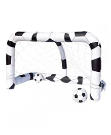 Bestway Soccer Net - White & Black