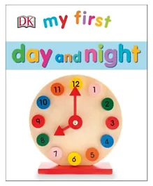 My First Day and Night Board Book - 36 Pages