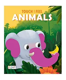 Touch and Feel: Animals - English