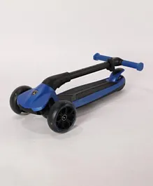 لامبورغيني سكوتر للأطفال ذو ثلاث عجلات بارتفاع قابل للتعديل - أزرق