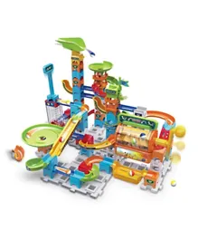 Vtech Marble Rush Speedway Building Construction Toy - 79 Pieces