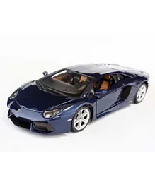 Maisto Die Cast 1:24 Scale Special Edition Lamborghini Aventador LP 7004 - Blue