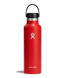 Hydroflask Standard Mouth Vacuum Water Bottle Goji - 621mL