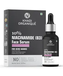 Khadi Organique Niacinamide Face Serum - 30ml