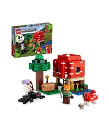 LEGO Minecraft The Mushroom House 21179 - 272 Pieces