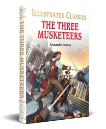 Wonder House Books The Three Musketeers for Kids llustrated Abridged Children Classics English Novel with Review Questions  - English