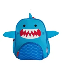 Zoocchini Backpack Sherman The Shark - 13 Inches