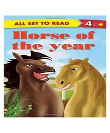 Om Kidz All Set To Read Horse Of The Year Paperback - 32 pages