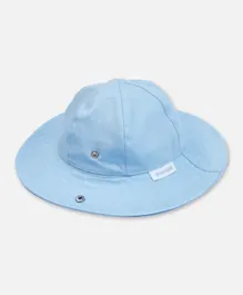 بدوي قبعة الصيف - أزرق