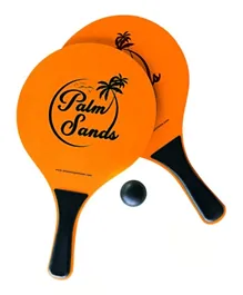 Dawson Sports Palm Sands Neon Paddle Set Orange - 3 Pieces
