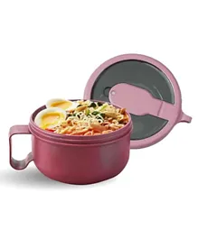 Brain Giggles Microwave Safe Ramen Food Jar - Pink