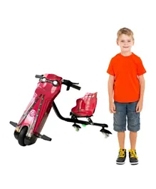 Megawheels Dragonfly Drifting Electric Scooter - Red Fire