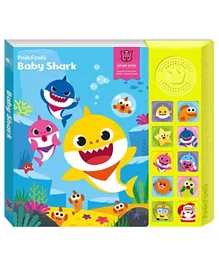 Pinkfong Baby Shark Battery Operated Sound Book - Multicolour