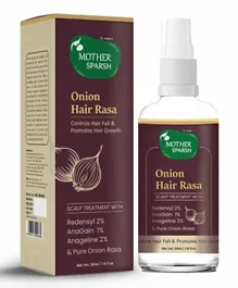 Mother Sparsh Onion Hair Rasa Hair Growth Tonic - 50mL