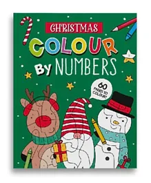 Christmas Color By Numbers Activity Book - English