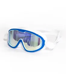 نظارات السباحة الجونيور داوسون سبورتس جي تي - أبيض وكحلي