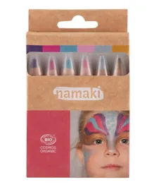 Namaki Magical word Organic Skin Color Pencils - 6 Piece