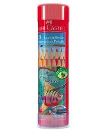 Faber-Castell Water Colour Pencil - 24 Pieces