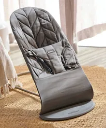 BabyBjorn Bouncer Bliss Baby Bouncer Petal Quilt - Anthracite