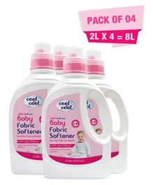 Cool & Cool Baby Fabric Softener Pack of 4 - 2L each