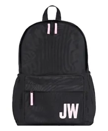 جاك ويلز حقيبة ظهر كلاسيكية سوداء - 15 إنش