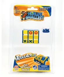 World's Smallest Toss Across Collectible Toy - Yellow