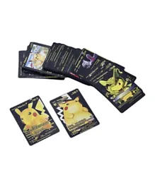 Pokemon Black Pokemon Trading Cards - 55 Pieces