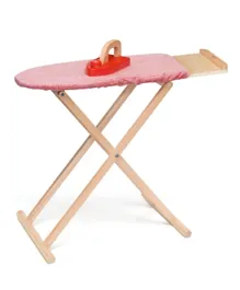 Viga Wooden Ironing Board - Red