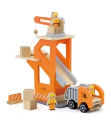Viga Crane Lift With Dumper - Orange