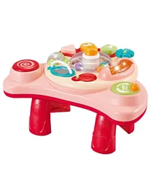 Little Angel Baby Toys Activity Table Centre 3 in 1 Play Toy - Red