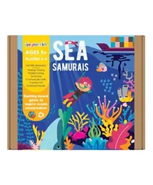BUY RESPONSIBLY Sea Samurais Kids Board Game - 2 to 4 Players