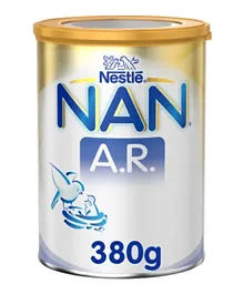 Nan A.R. Nestle Infant Formula To Reduce Regurgitation With Iron - 380g