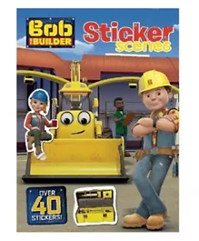 Parragon Bob The Builder Sticker Scene Paperback - English