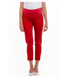 Mums & Bumps Pietro Brunelli Dylan Maternity Pants - Red