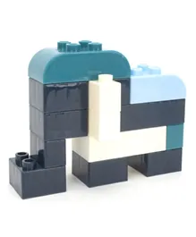 Morandi color Lego Building Set - 82 Pieces