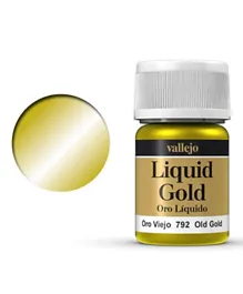 Vallejo Liquid Gold 70.792 Old Gold - 35ml