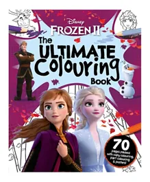 Disney Frozen 2 The Ultimate Colouring Book - 72 Pages