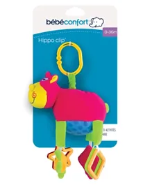 Bebeconfort Hippo Clip - Dark Pink