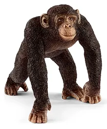 Schleich Chimpanzee Male - Brown