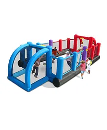 Happy Hop Inflatable Soccer Field