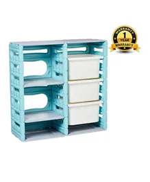 Ching Ching 2 Cabinet with 3 Drawers & 2 plates - Multicolour