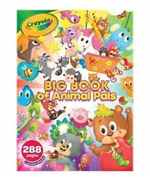 Big Book of Animal Pals - English