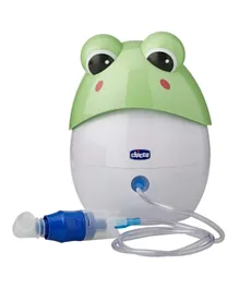 Chicco Super Soft Frog Nebulizer - Green and White