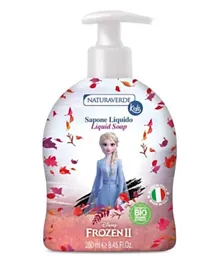 Naturaverde Disney Frozen Liquid Soap - 250ml