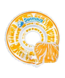 SWIMAVA A1 Baby Spa Set Orange - 2 Pieces