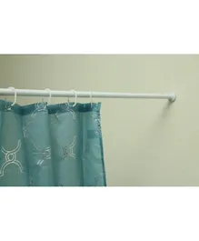 PAN Home Ulla Shower Curtain Rod - White