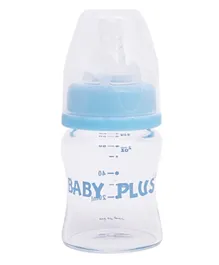 Baby Plus Blue Baby Feeding Bottle Blue - 60 ml