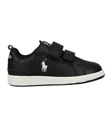 Polo Ralph Lauren Heritage Court EZ Shoes - Black