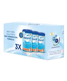 Aptamil Advance Junior 3 Next Generation Growing Up Formula from 1-3 years 900g - Pack of 3