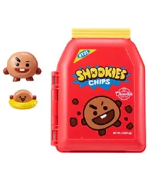 Young Toys BT21 Interactive Toy Shooky - Red